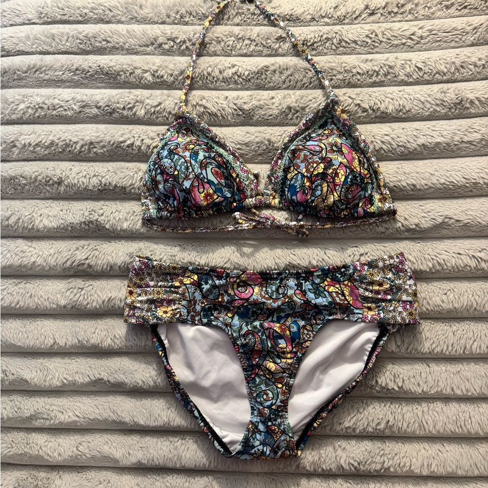 Venus Colorful Abstract Bikini Set